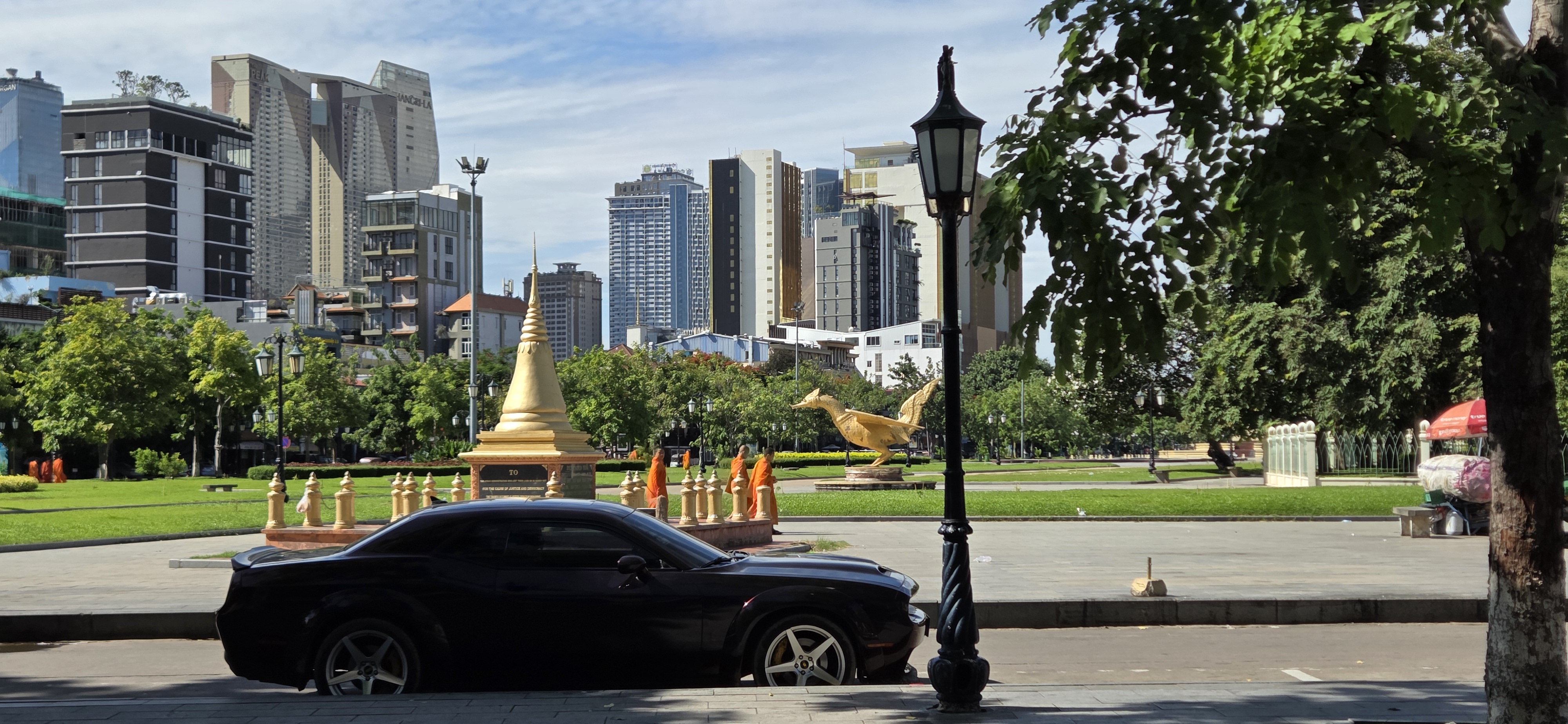 Muscle Car Monks and Skyscrapers.jpg