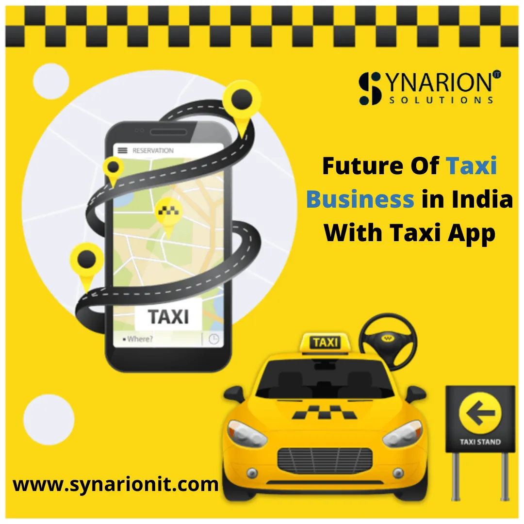 Taxi App Development