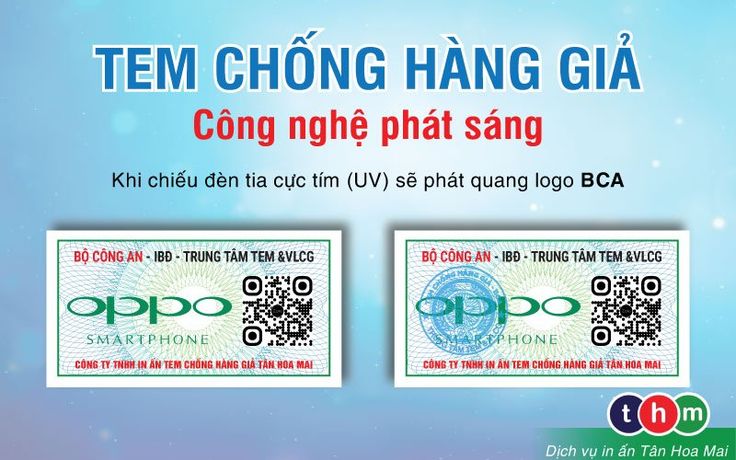 Bạn muốn biết yếu tố nào quyết định báo giá in tem chống hàng giả bộ công an?