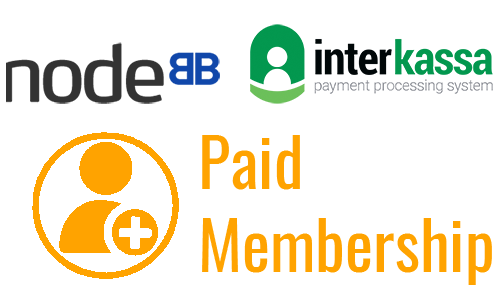 Paid membership plugin for NodeBB