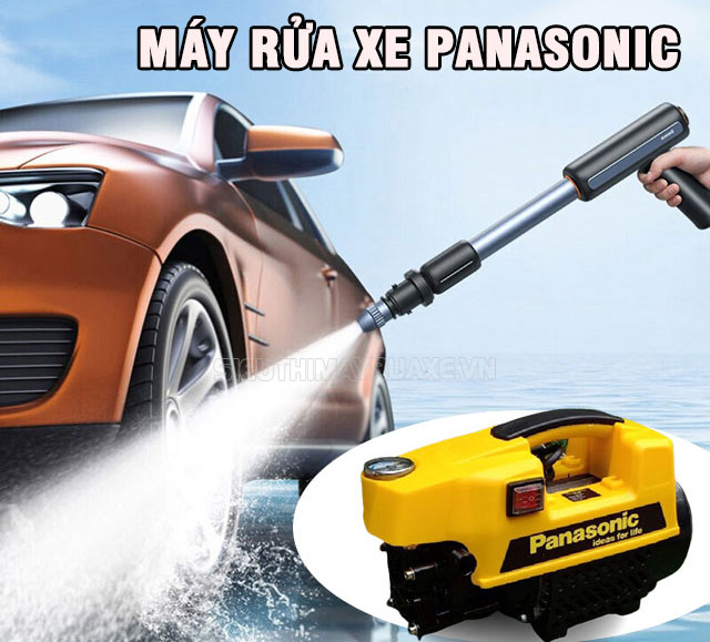 máy rửa xe panasonic giá rẻ