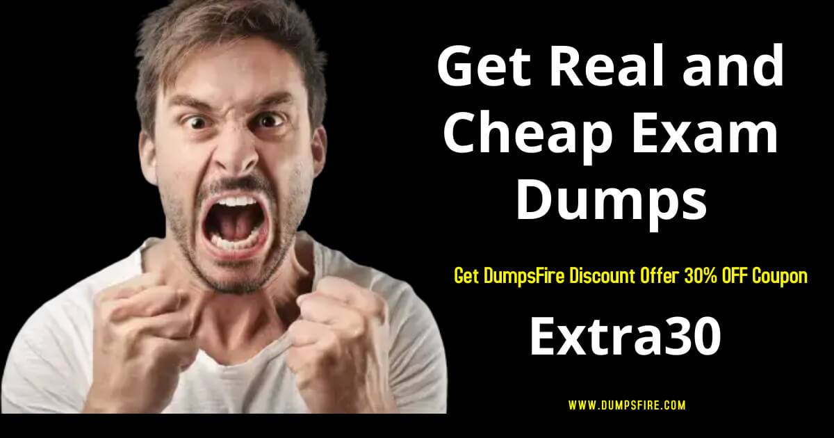 exam dumps discount