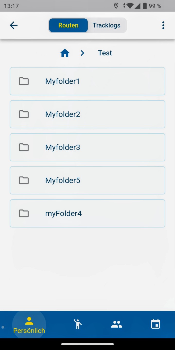 Navigation App