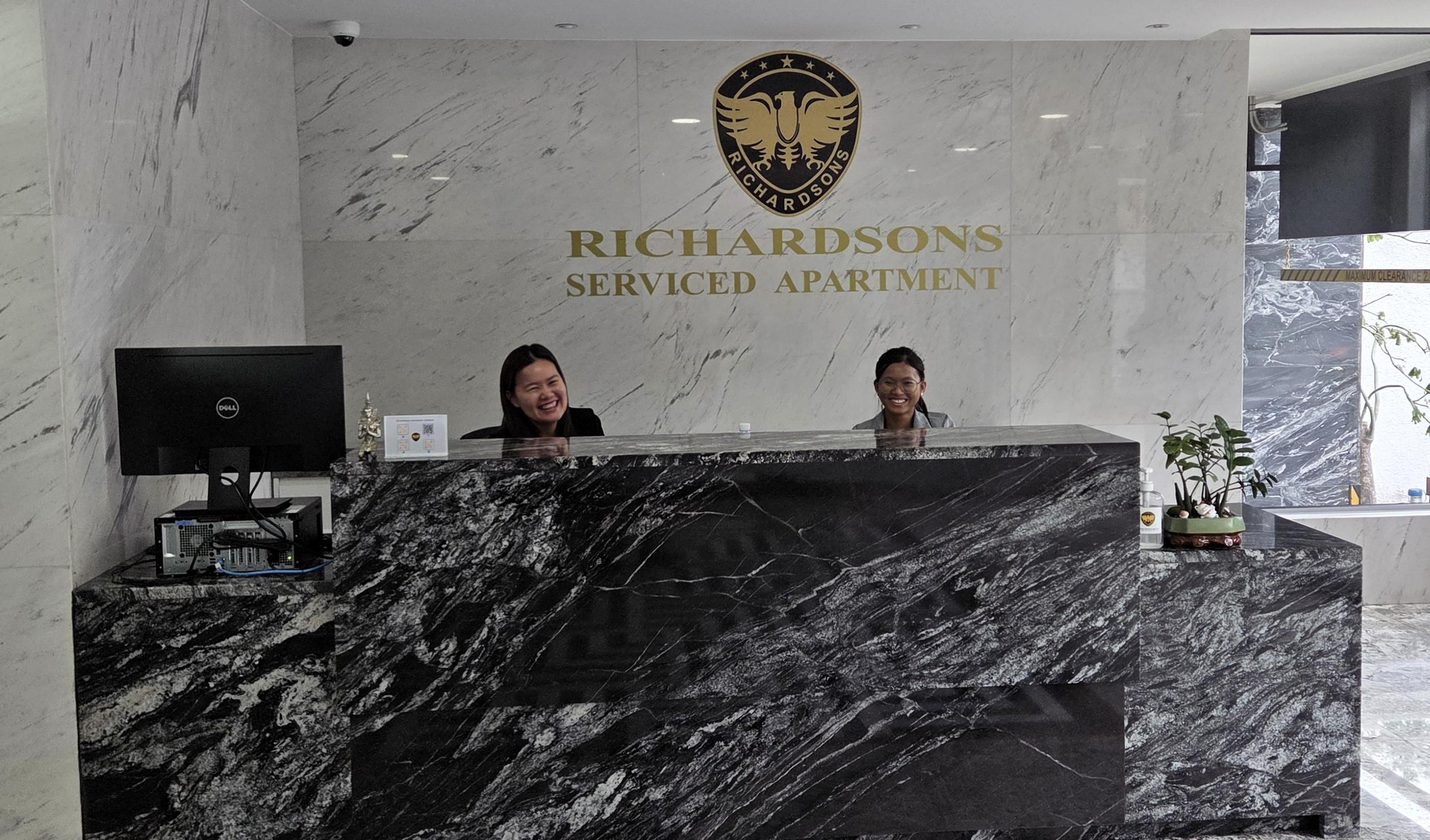 Serviced Apartment Friendly Staff.jpg