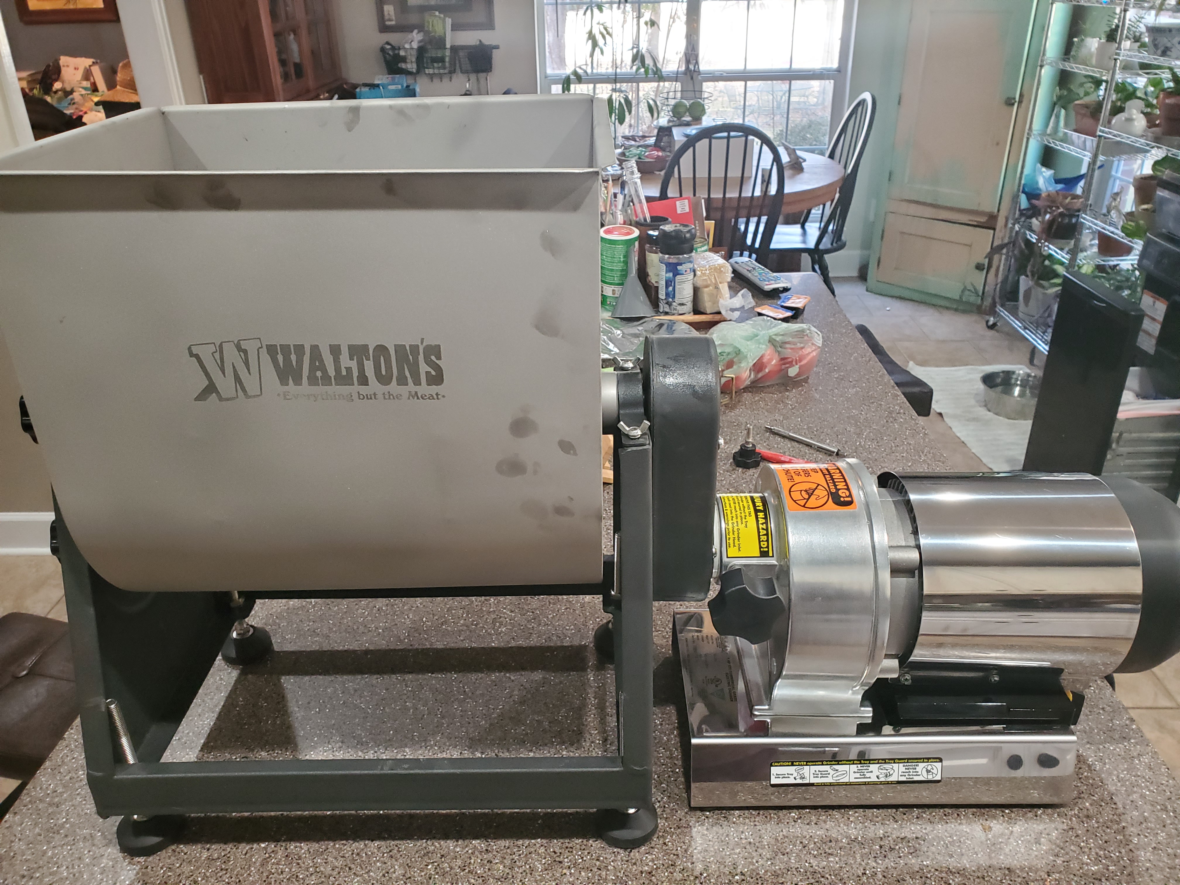 Waltons 50 lb Meat Mixer